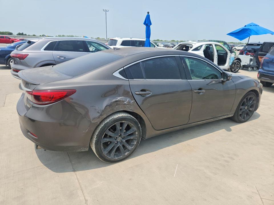 Продажа на аукционе авто 2016 Mazda 6, vin: JM1GJ1W56G1429877, номер лота: 63568146