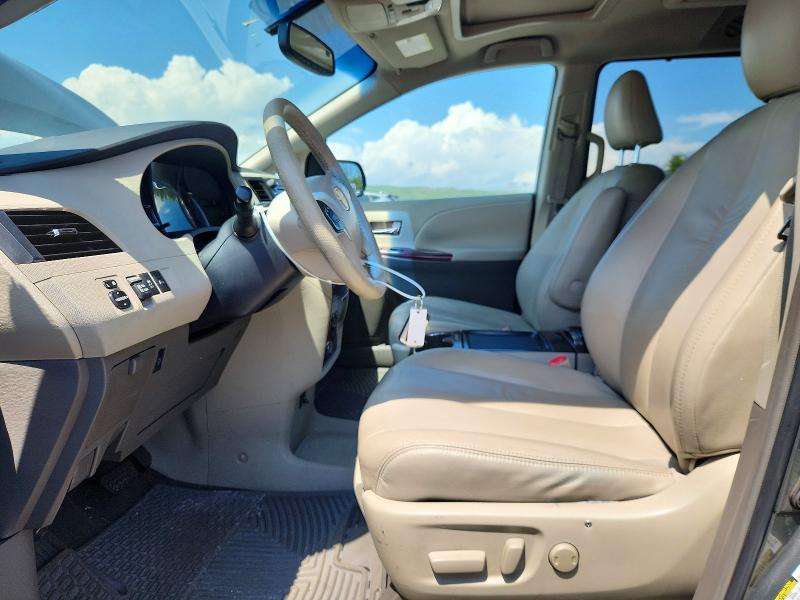 2011 Toyota Sienna მანქანა იყიდება აუქციონზე, vin: 5TDDK3DC2BS010014, აუქციონის ნომერი: 63892226