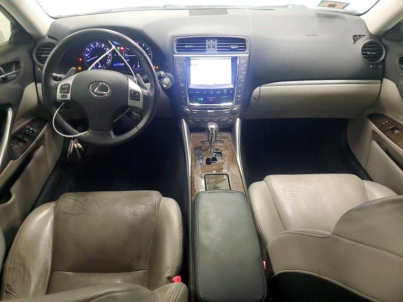 2011 Lexus Is 250 მანქანა იყიდება აუქციონზე, vin: JTHBF5C23B5156670, აუქციონის ნომერი: 66259006