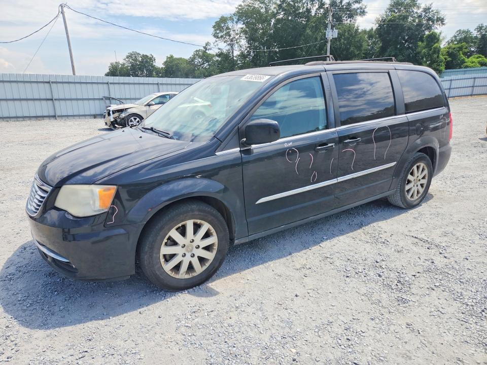 Aukcja sprzedaży 2014 Chrysler Town & Country, vin: 2C4RC1BG2ER398811, numer aukcji: 63639866