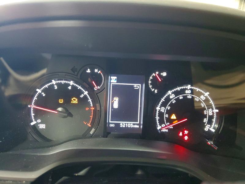 66203646 :رقم المزاد ، JTEZU5JR0L5214267 vin ، 2020 Toyota 4runner مزاد بيع