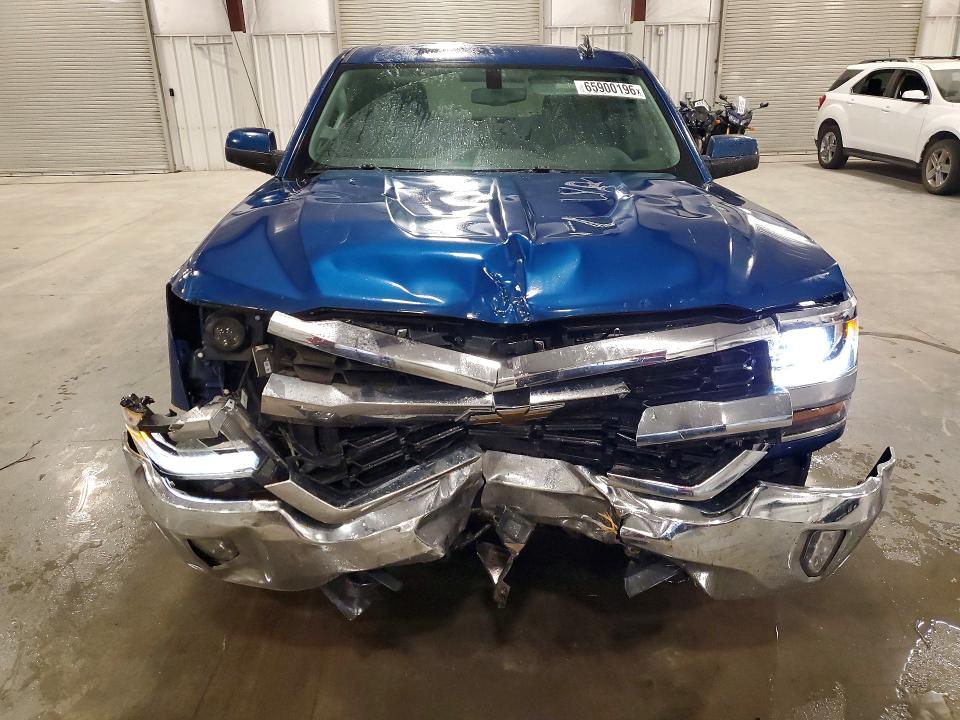 65900196 :رقم المزاد ، 3GCUKREC0JG115245 vin ، 2018 Chevrolet Silverado مزاد بيع