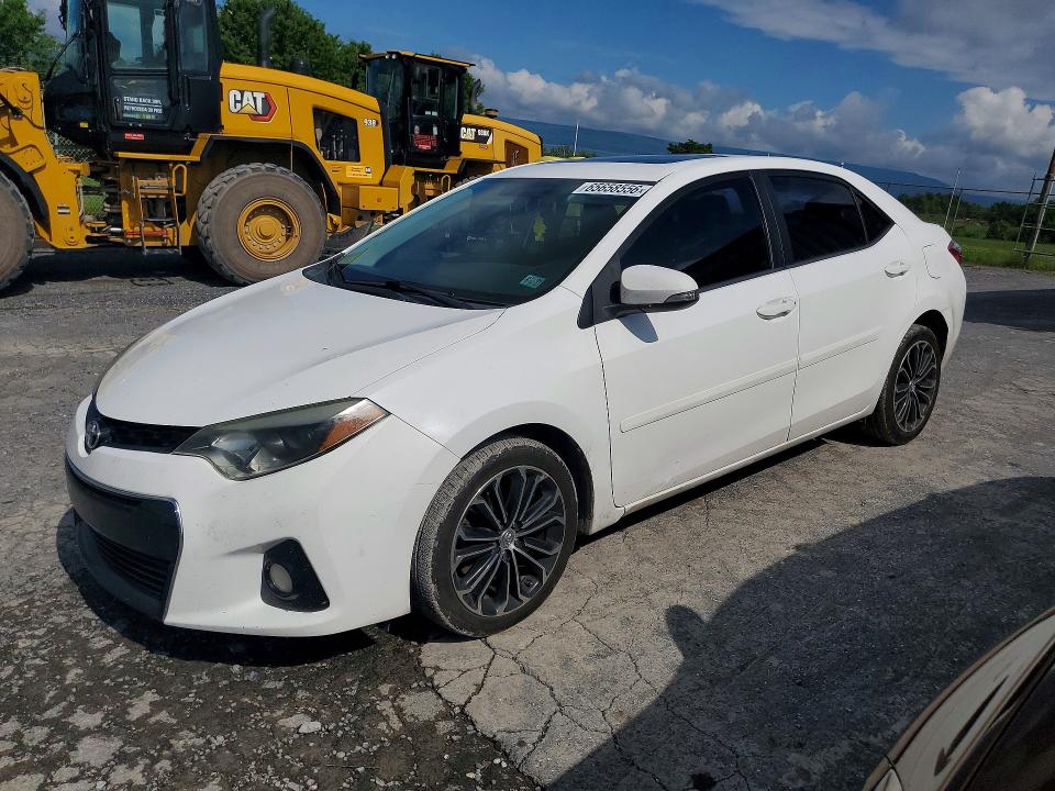 Auction sale of the 2015 Toyota Corolla, vin: 2T1BURHE9FC311460, lot number: 65658556