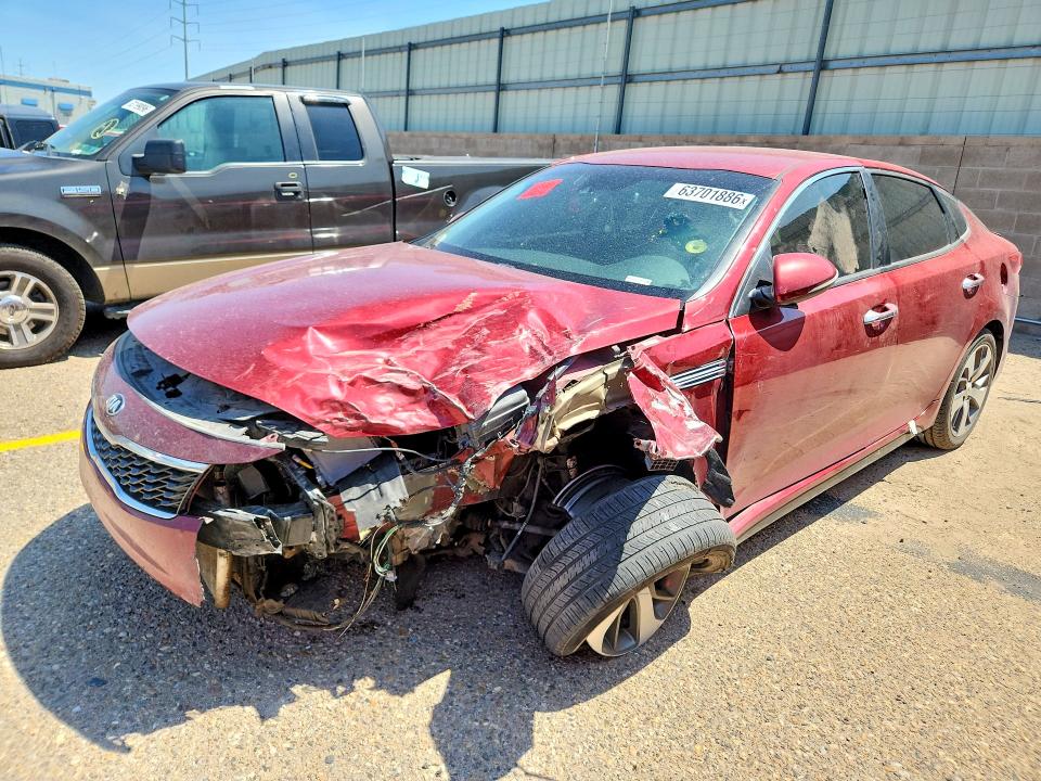 Aukcja sprzedaży 2019 Kia Optima, vin: 5XXGT4L35KG315705, numer aukcji: 63701886