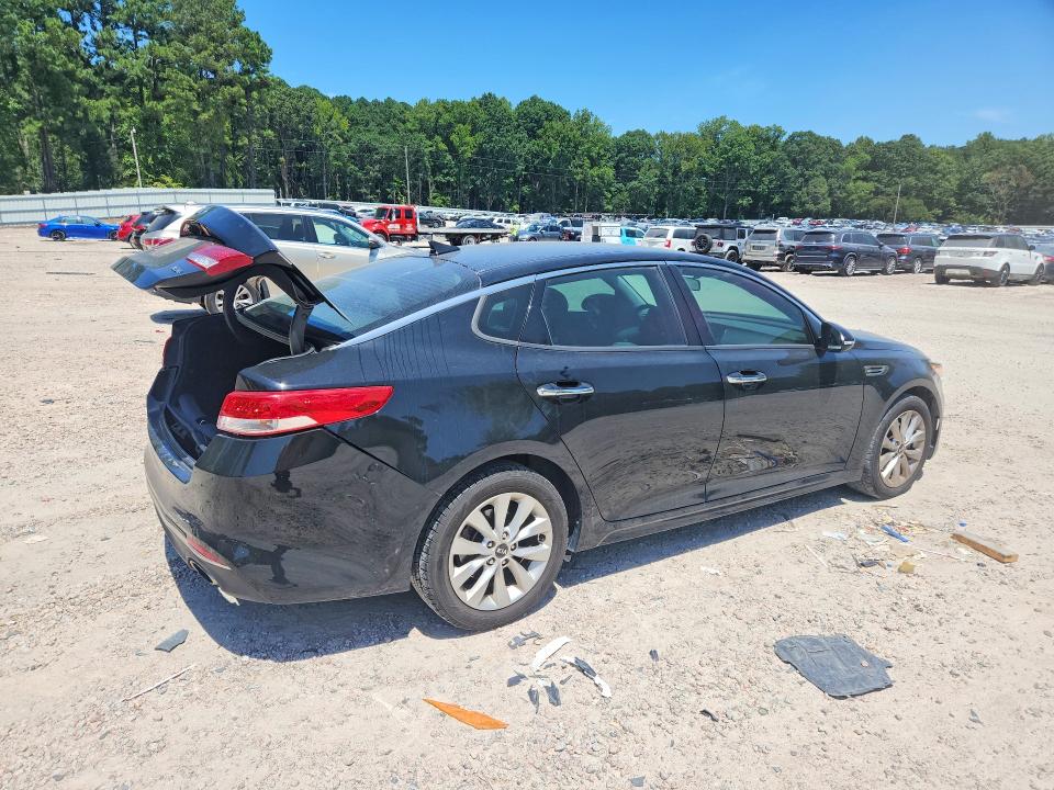 Продажа на аукционе авто 2017 Kia Optima, vin: 5XXGU4L30HG159661, номер лота: 65096586