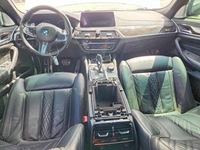64343436 :رقم المزاد ، WBAJB9C54JB035377 vin ، 2018 Bmw M550xi مزاد بيع