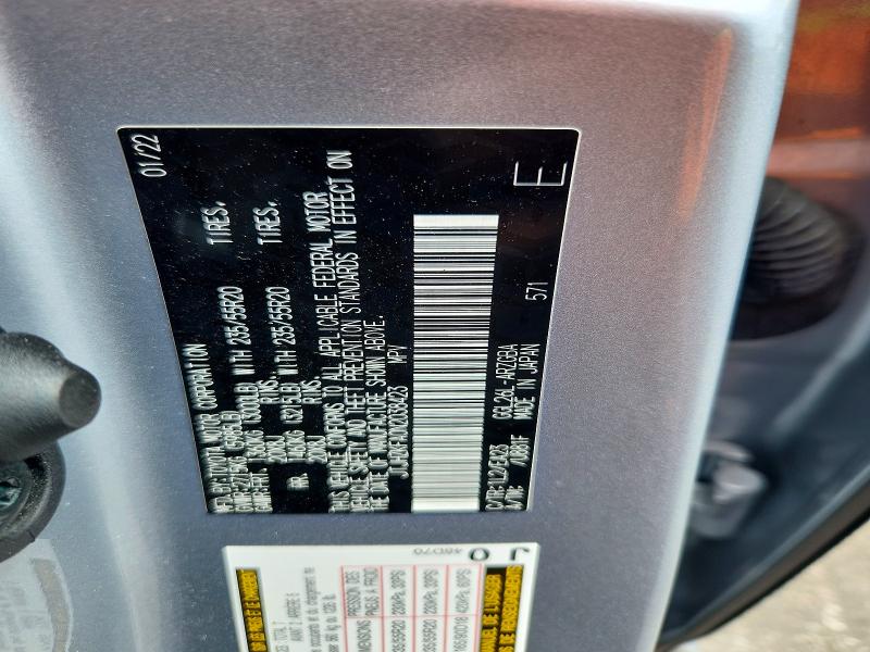Aukcja sprzedaży 2022 Lexus Rx, vin: JTJHZKFA0N2038423, numer aukcji: 63828286