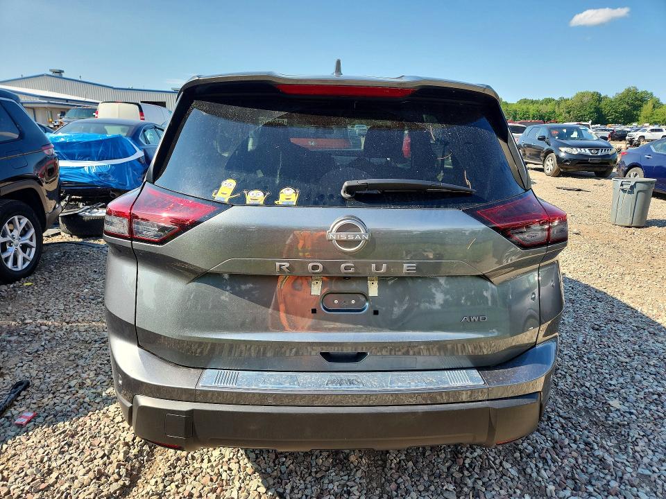 63994106 :رقم المزاد ، 5N1BT3BB2TC717787 vin ، 2026 Nissan Rogue مزاد بيع