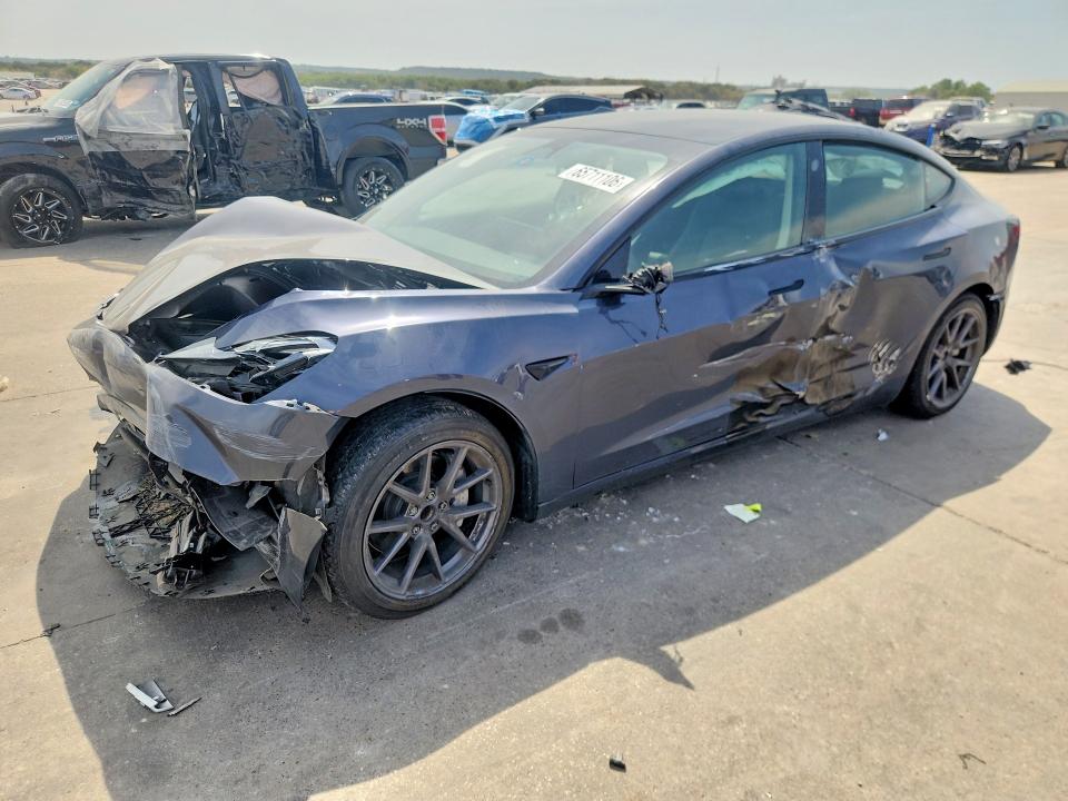Продажа на аукционе авто 2023 Tesla Model 3, vin: 5YJ3E1EA0PF595403, номер лота: 65711106