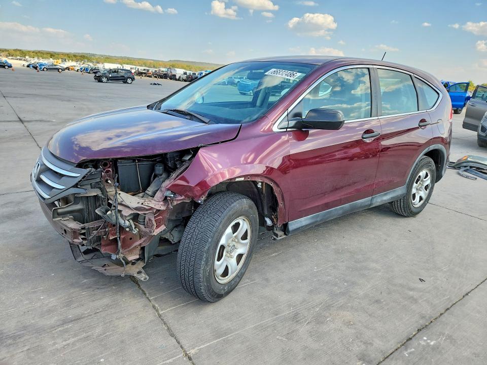 2014 Honda Cr-v მანქანა იყიდება აუქციონზე, vin: 5J6RM3H33EL041573, აუქციონის ნომერი: 66832486