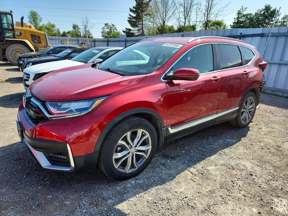 Продажа на аукционе авто 2021 Honda Cr-v, vin: 2HKRW2H99MH200288, номер лота: 64787846