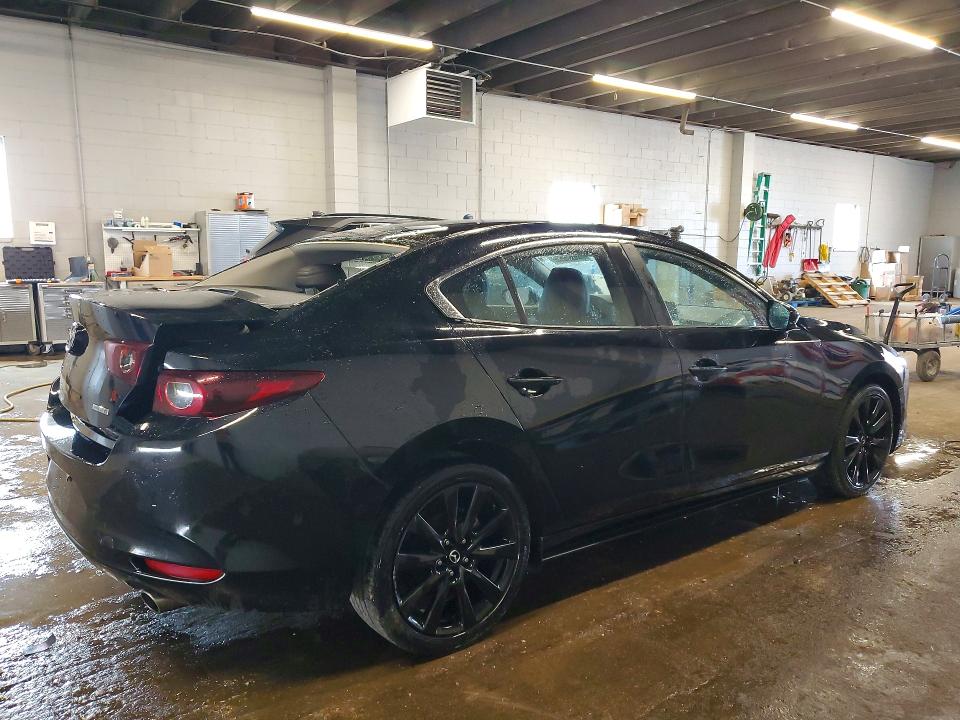 2025 Mazda 3 მანქანა იყიდება აუქციონზე, vin: JM1BPABM5S1761386, აუქციონის ნომერი: 63590216