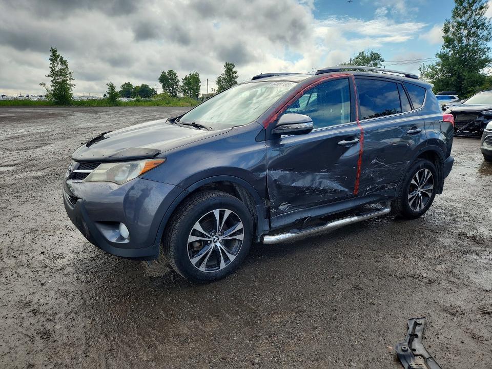 64413686 :رقم المزاد ، 2T3RFREVXFW265883 vin ، 2015 Toyota Rav4 مزاد بيع