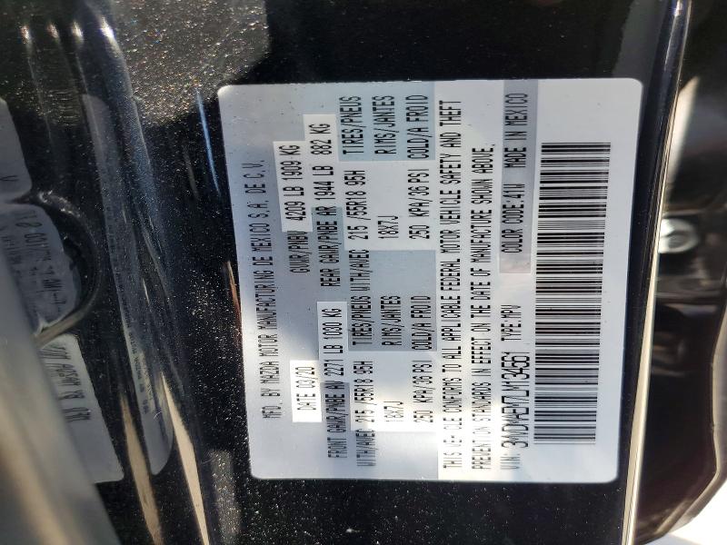 Продаж на аукціоні авто 2020 Mazda Cx-30, vin: 3MVDMAEM7LM134561, номер лоту: 61647596