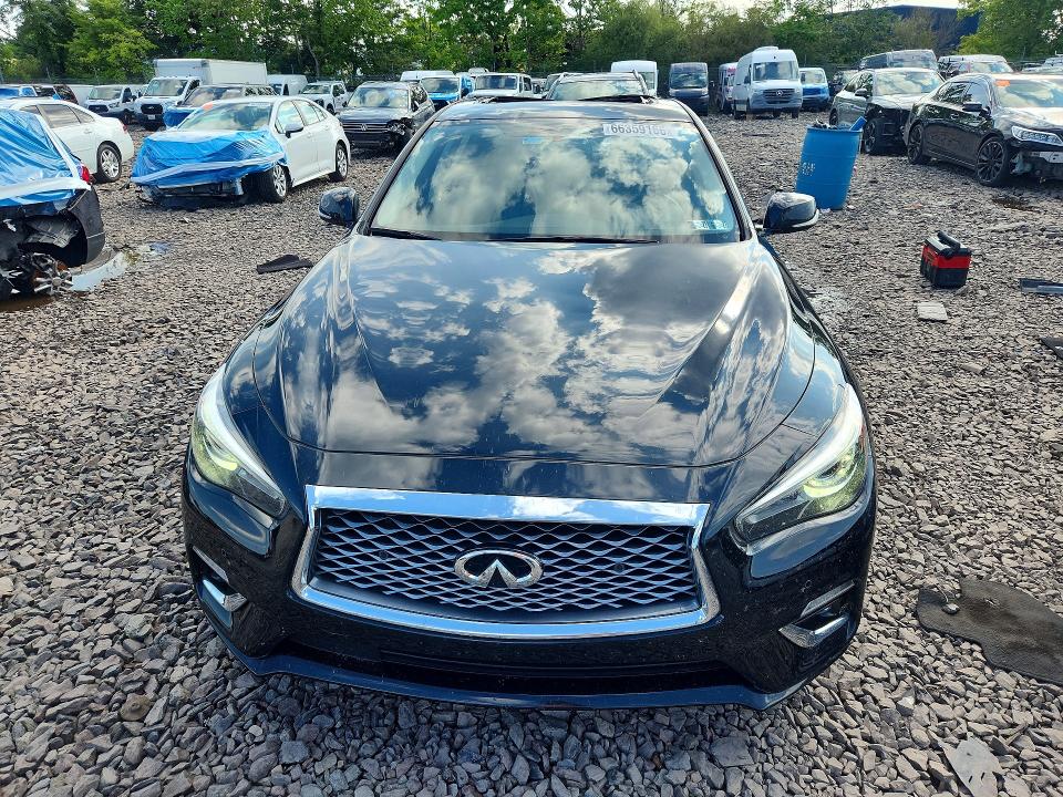 66359166 :رقم المزاد ، JN1EV7BR7MM754073 vin ، 2021 Infiniti Q50 مزاد بيع