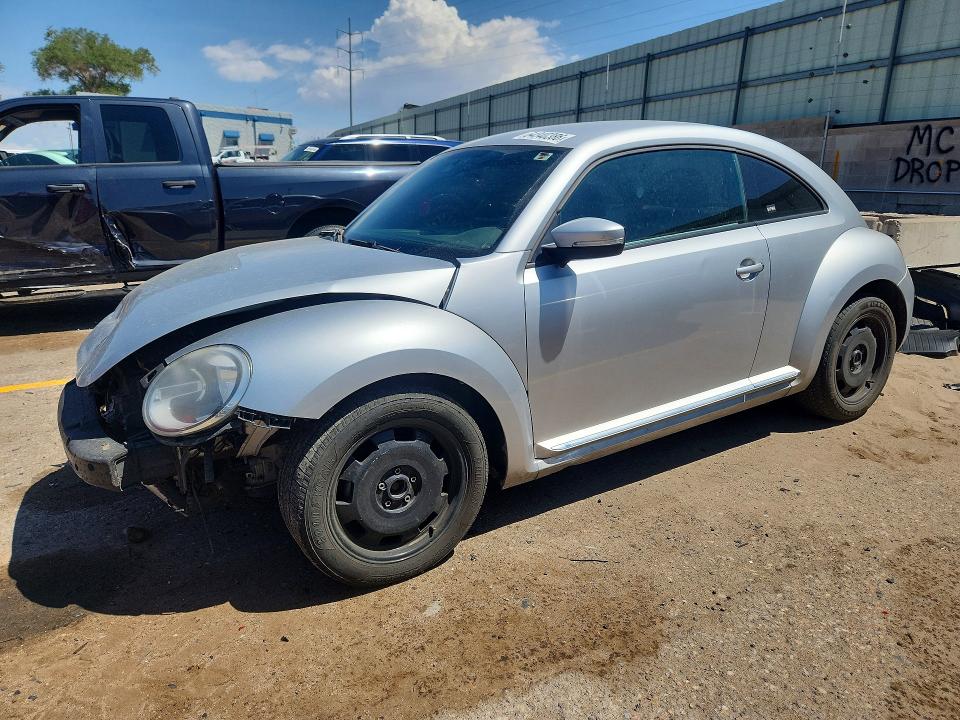 Auction sale of the 2014 Volkswagen Beetle, vin: 3VWJ07AT9EM661825, lot number: 64340386