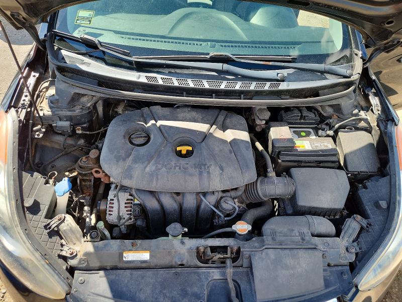 Aukcja sprzedaży 2012 Hyundai Elantra, vin: 5NPDH4AE7CH150223, numer aukcji: 65550236