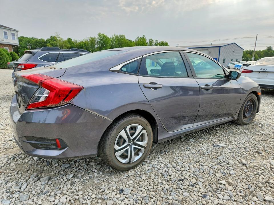 64310406 :رقم المزاد ، 19XFC2F59GE245865 vin ، 2016 Honda Civic مزاد بيع