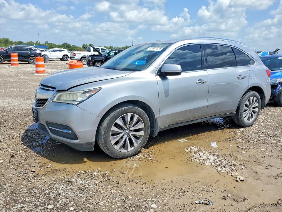 Aukcja sprzedaży 2016 Acura Mdx, vin: 5FRYD3H43GB012735, numer aukcji: 65187236