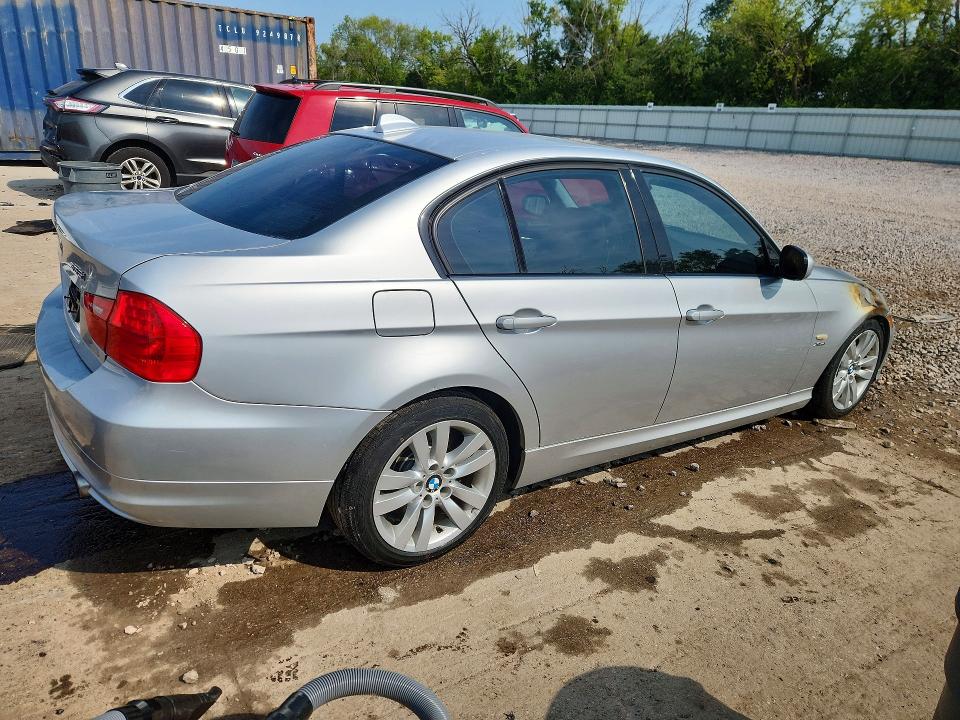 2011 Bmw 335 მანქანა იყიდება აუქციონზე, vin: WBAPL5C59BA916857, აუქციონის ნომერი: 64784556
