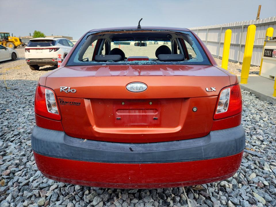 Продажа на аукционе авто 2007 Kia Rio, vin: KNADE123076203992, номер лота: 64603236