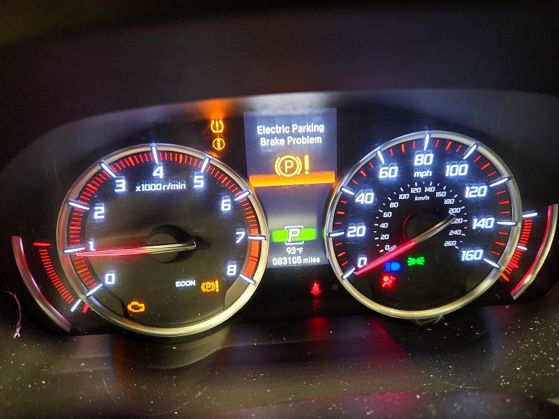 Aukcja sprzedaży 2018 Acura Tlx, vin: 19UUB3F69JA005641, numer aukcji: 63935046