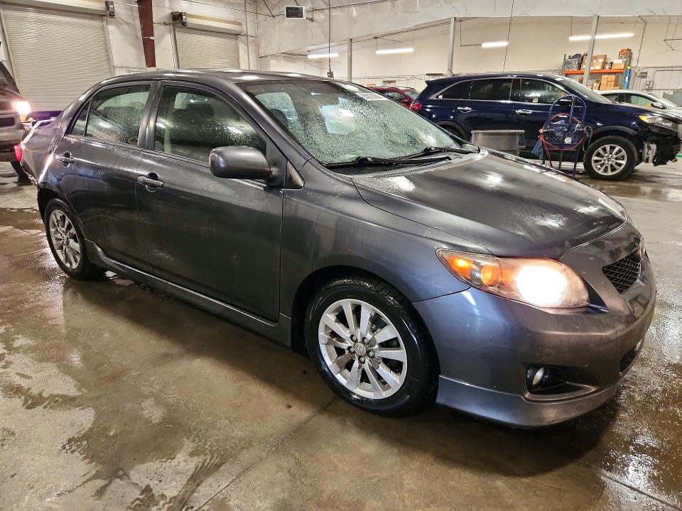 2010 Toyota Corolla მანქანა იყიდება აუქციონზე, vin: 1NXBU4EE9AZ206626, აუქციონის ნომერი: 65018366