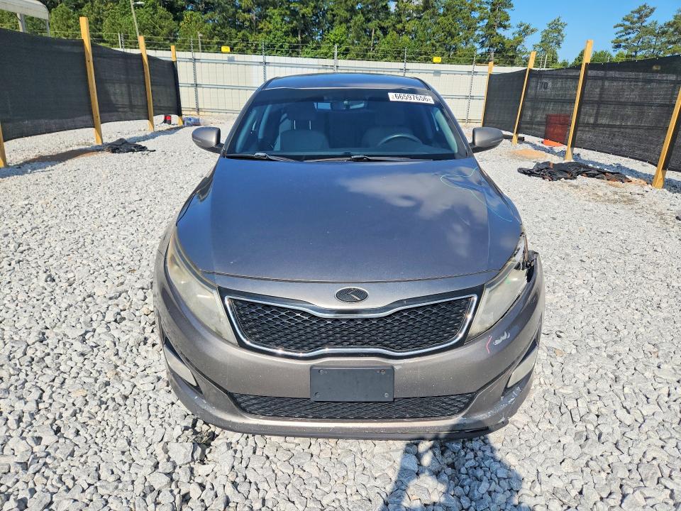 2014 Kia Optima მანქანა იყიდება აუქციონზე, vin: 5XXGM4A78EG262070, აუქციონის ნომერი: 66597656