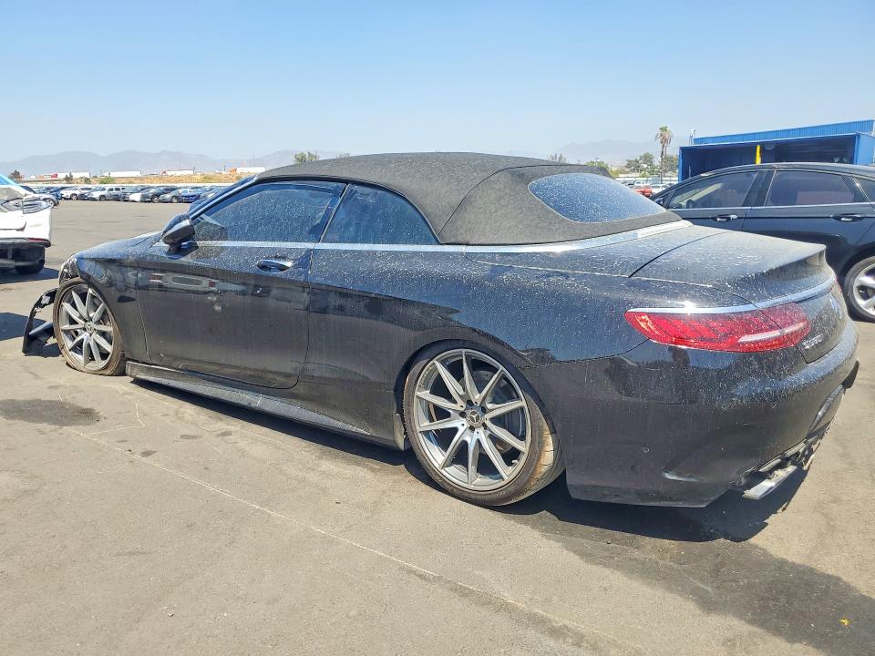 Продажа на аукционе авто 2019 Mercedes-benz S, vin: WDDXK8DB3KA038201, номер лота: 66816036