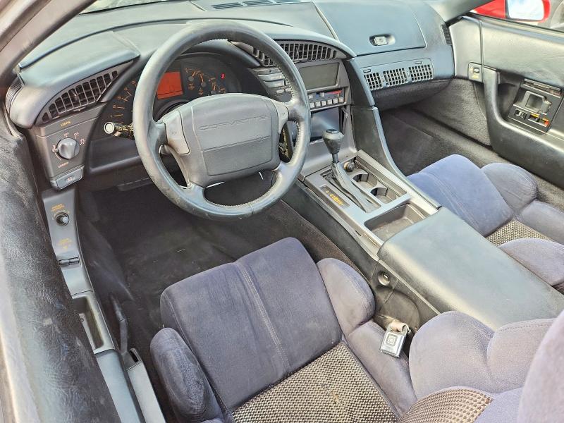 1990 Chevrolet Corvette მანქანა იყიდება აუქციონზე, vin: 1G1YY2387L5101349, აუქციონის ნომერი: 66719896