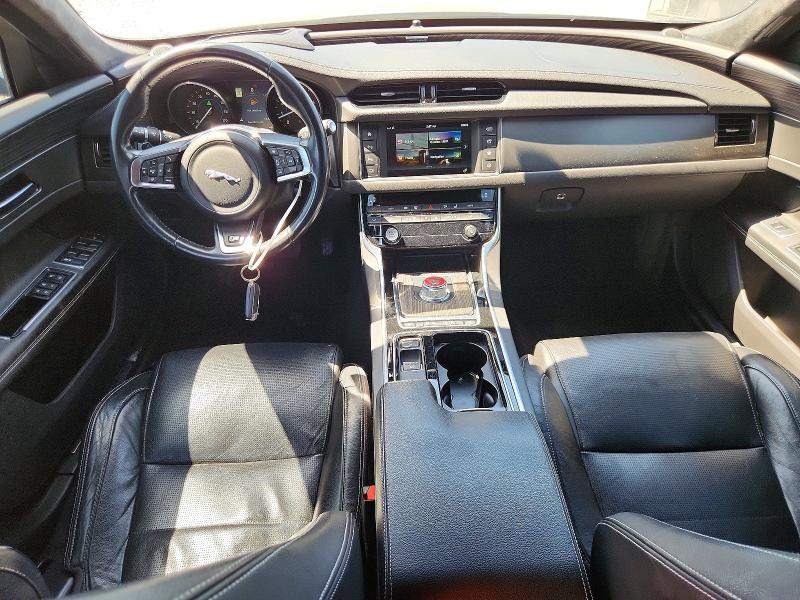 2016 Jaguar Xf მანქანა იყიდება აუქციონზე, vin: SAJBG4BV5GCY09606, აუქციონის ნომერი: 63403696
