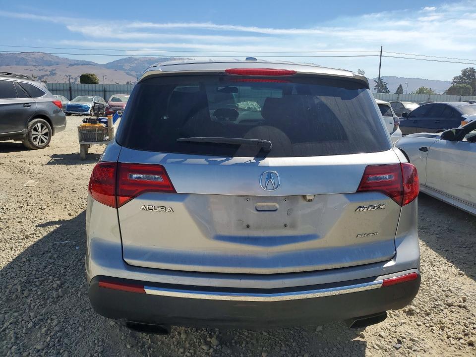 2011 Acura Mdx მანქანა იყიდება აუქციონზე, vin: 2HNYD2H44BH530636, აუქციონის ნომერი: 66485026