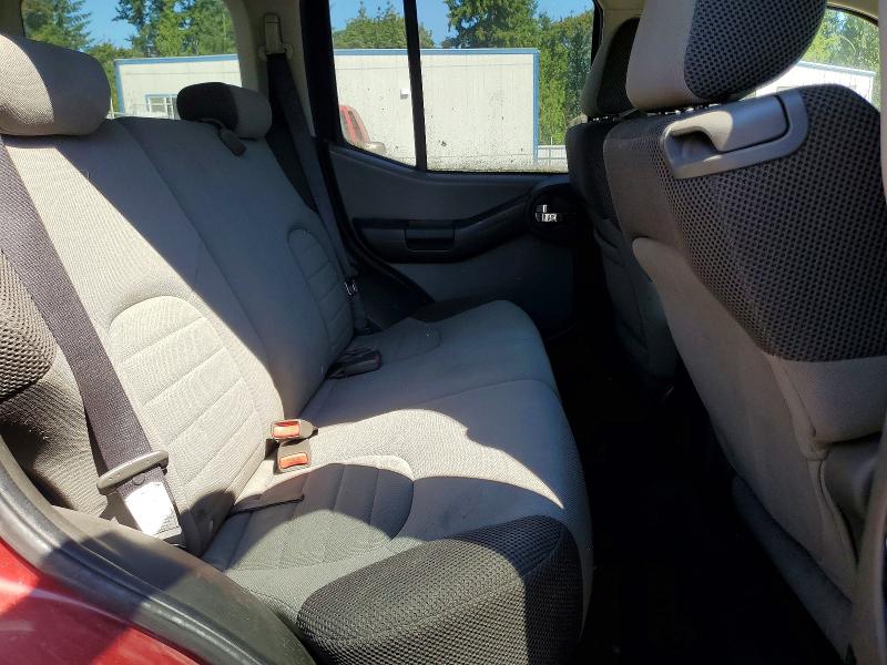 61453046 :رقم المزاد ، 5N1AN08W66C522861 vin ، 2006 Nissan Xterra مزاد بيع