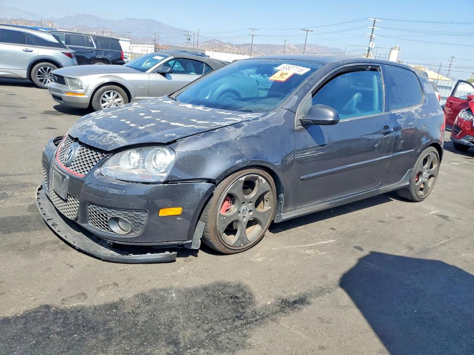 2007 Volkswagen New Gti მანქანა იყიდება აუქციონზე, vin: WVWFV71K87W032223, აუქციონის ნომერი: 63807116