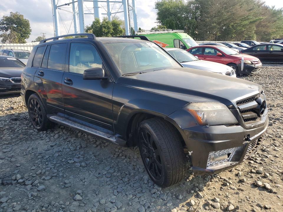 2010 Mercedes-benz Glk მანქანა იყიდება აუქციონზე, vin: WDCGG8HB1AF317924, აუქციონის ნომერი: 66469276