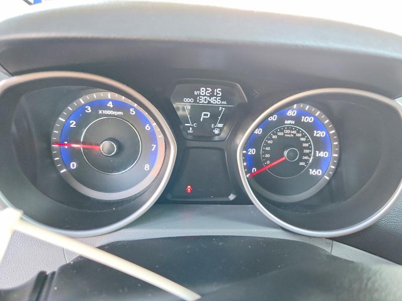 2013 Hyundai Elantra მანქანა იყიდება აუქციონზე, vin: KMHDH4AE2DU497588, აუქციონის ნომერი: 64476176