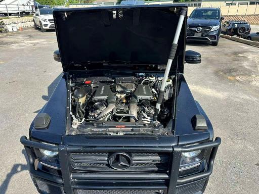 65349526 :رقم المزاد ، WDCYC7DF4HX268046 vin ، 2017 Mercedes-benz G مزاد بيع