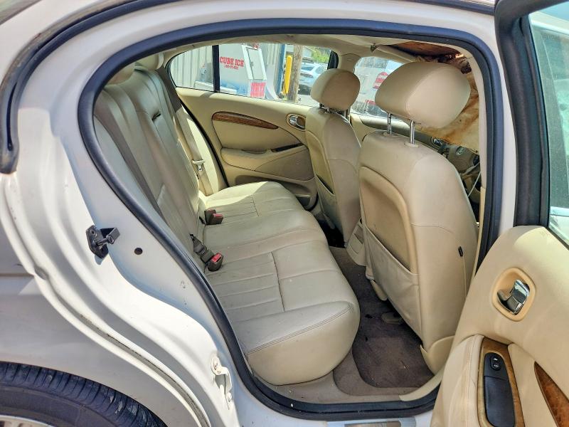 2003 Jaguar S-type მანქანა იყიდება აუქციონზე, vin: SAJEA01T43FM85774, აუქციონის ნომერი: 66658346