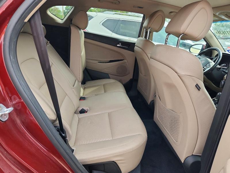 2016 Hyundai Tucson მანქანა იყიდება აუქციონზე, vin: KM8J33A22GU091462, აუქციონის ნომერი: 66649736