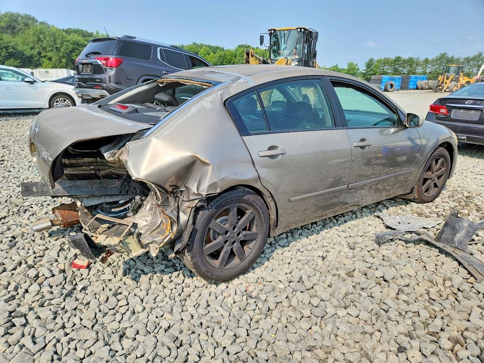 64978946 :رقم المزاد ، 1N4BA41E74C833893 vin ، 2004 Nissan Maxima مزاد بيع