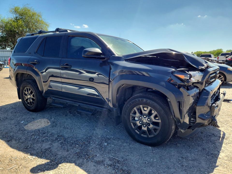 2025 Toyota 4runner მანქანა იყიდება აუქციონზე, vin: JTEVA5BR4S5053054, აუქციონის ნომერი: 64999326