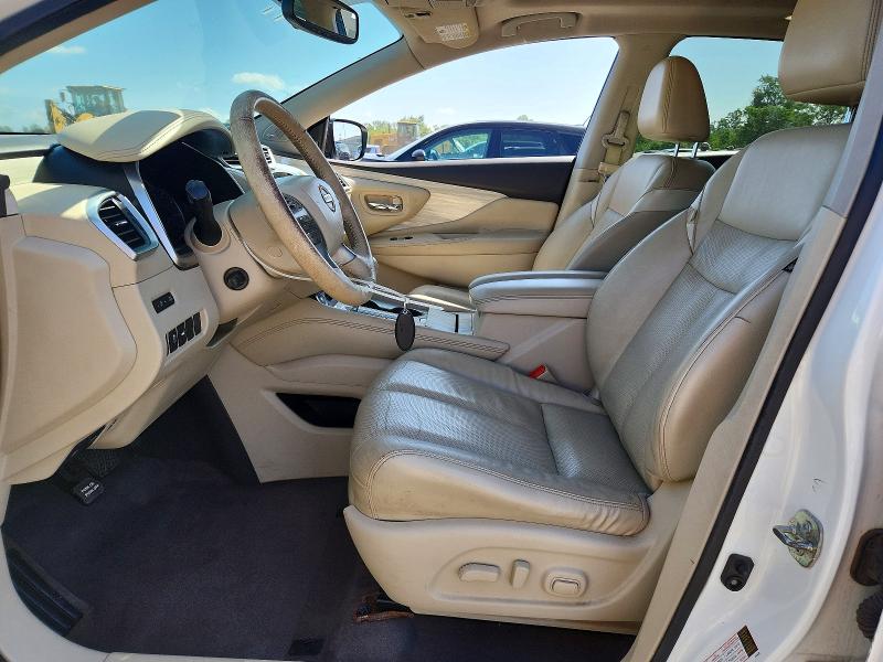 Aukcja sprzedaży 2017 Nissan Murano, vin: 5N1AZ2MH9HN165836, numer aukcji: 64799836