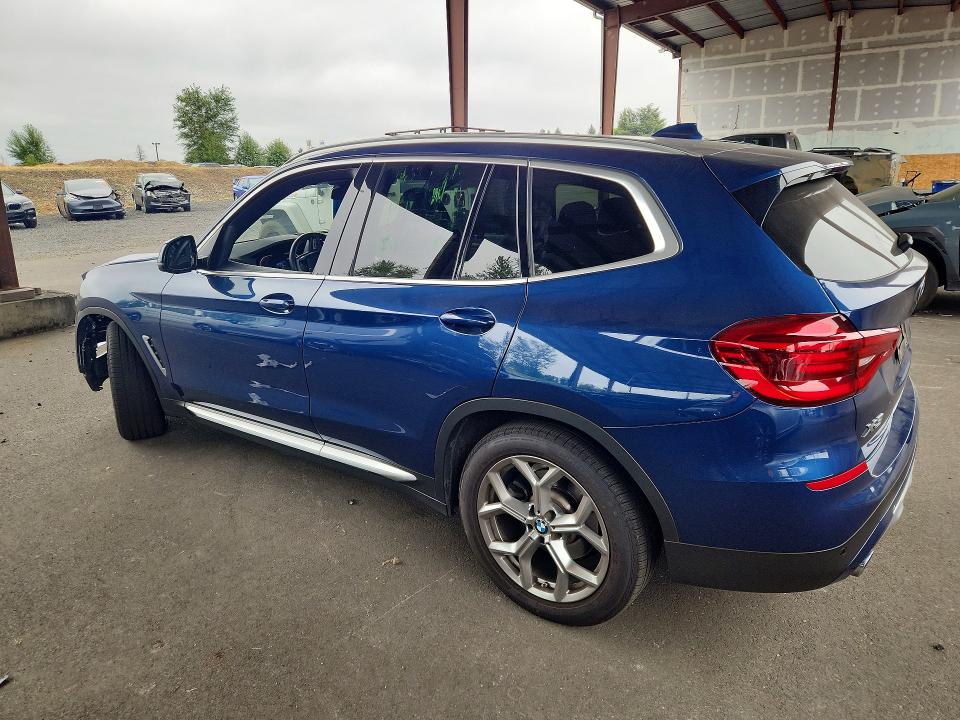 2021 Bmw X3 მანქანა იყიდება აუქციონზე, vin: 5UXTY5C03M9G88643, აუქციონის ნომერი: 65380926