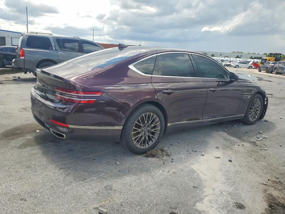 2021 Genesis G80 მანქანა იყიდება აუქციონზე, vin: KMTGB4SC1MU046508, აუქციონის ნომერი: 66780126