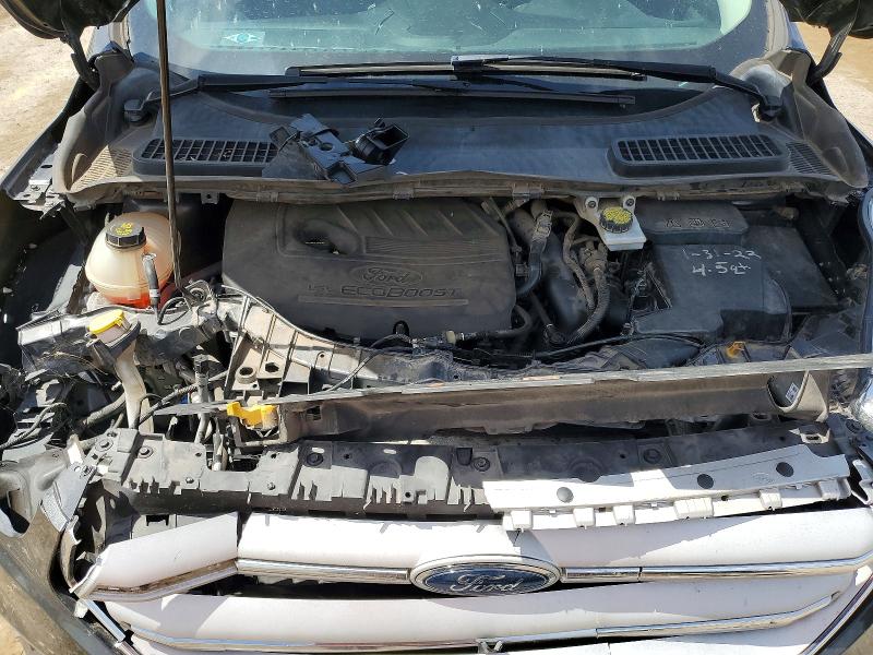 Продаж на аукціоні авто 2018 Ford Escape, vin: 1FMCU0HD5JUA71709, номер лоту: 65657276