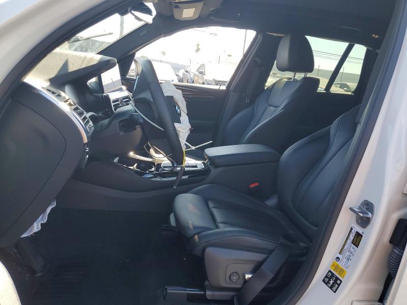 2023 Bmw X3 მანქანა იყიდება აუქციონზე, vin: 5UX53DP05P9S02749, აუქციონის ნომერი: 63806516