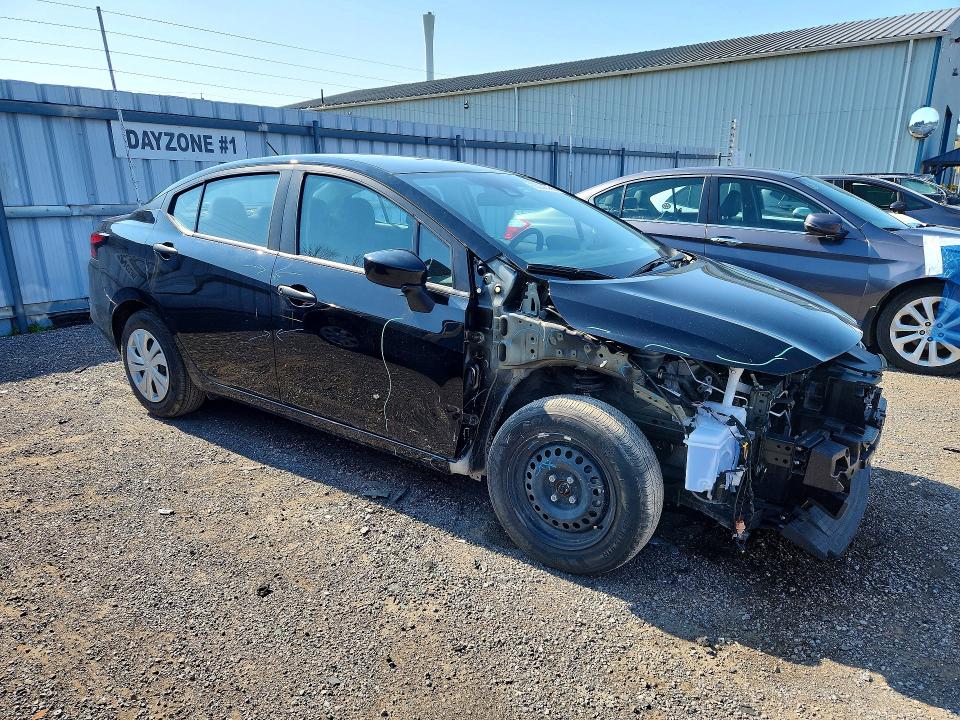 Aukcja sprzedaży 2025 Nissan Versa, vin: 3N1CN8DV2SL809270, numer aukcji: 63298336