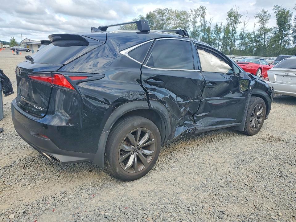 Продаж на аукціоні авто 2020 Lexus Nx, vin: JTJSARBZ9L5004249, номер лоту: 64694806