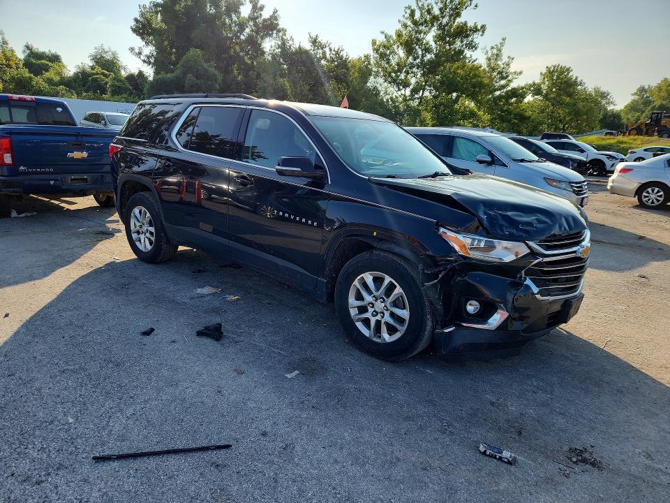 Продажа на аукционе авто 2018 Chevrolet Traverse, vin: 1GNEVGKW3JJ112537, номер лота: 66503036