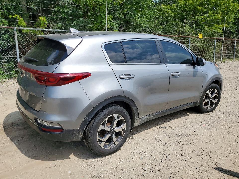 Продаж на аукціоні авто 2020 Kia Sportage, vin: KNDPMCAC0L7751401, номер лоту: 64215266